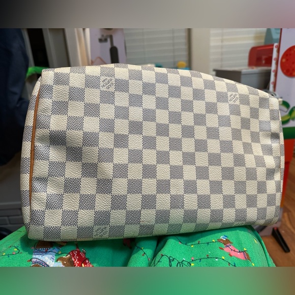 Authentic Louis Vuitton Azure 30 speedy 💼 - Picture 5 of 12